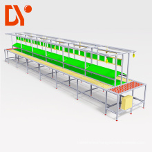 DY162Double Face Conveyor Belt Automated Assembly Line for Workshop